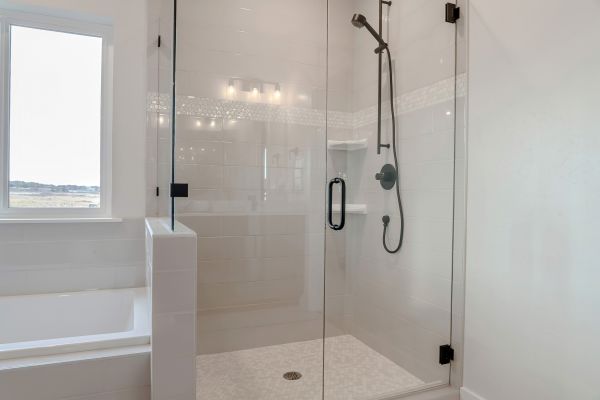 Shower Window Installation in Tucson
